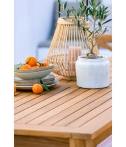 Dehner Diningtisch Savona, Ca. B180/H76/T90 Cm -Günstig Gartenbedarf 6670673 WE DE 001 TischSavona