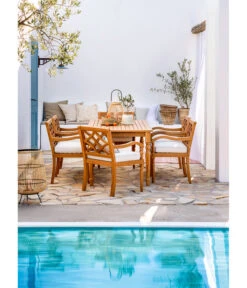 Dehner Diningtisch Savona, Ca. B180/H76/T90 Cm -Günstig Gartenbedarf 6670673 WE MO 001 TischSavona