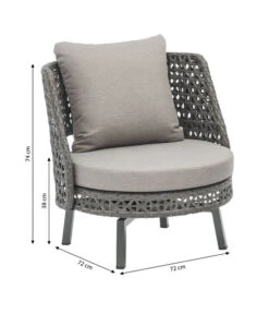 Dehner Balkonset Nizza, 3-teilig -Günstig Gartenbedarf 6670962 WE BG 001 DehnerBalkonsetNizzaSessel