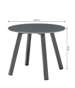 Dehner Balkonset Nizza, 3-teilig -Günstig Gartenbedarf 6670962 WE BG 002 DehnerBalkonsetNizzaTisch