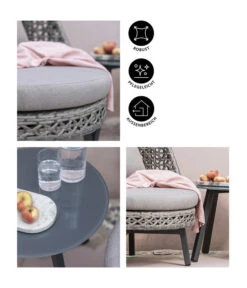 Dehner Balkonset Nizza, 3-teilig -Günstig Gartenbedarf 6670962 WE IG 001 DehnerBalkonsetNizza3teilig