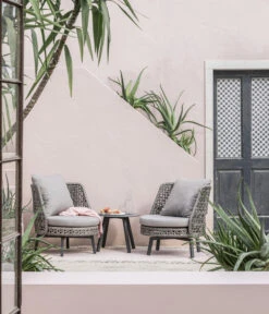 Dehner Balkonset Nizza, 3-teilig -Günstig Gartenbedarf 6670962 WE MO 001 DehnerBalkonsetNizza