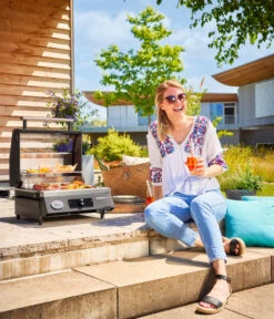 Rösle BBQ-Portable Videro E2-P, Ca. B47,5/H35/T47 Cm -Günstig Gartenbedarf 6693782 WE MO 001 RoesleBBQPortableVideroE2P