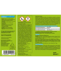 PROTECT GARDEN Phyto Gemüse-Pilzfrei, 50 Ml -Günstig Gartenbedarf 6695126 WE DE 001 ProtectGarden PhytoGemuesePilzfrei