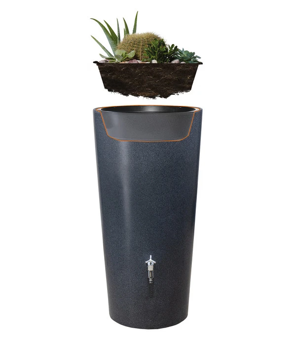 Garantia 2in1 Regenspeicher Stone Lava, 210 L 9 Garantia 2in1 Regenspeicher Stone Lava, 210 L - Image 7