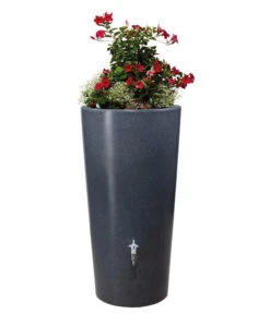 Garantia 2in1 Regenspeicher Stone Lava, 210 L