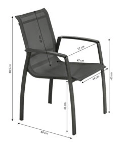 Dehner Stapelstuhl Nancy -Günstig Gartenbedarf 6701726 WE BG 001 StapelstuhlNancy