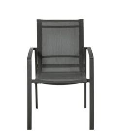 Dehner Stapelstuhl Nancy -Günstig Gartenbedarf 6701726 WE FS 001 StapelstuhlNancyFrontal