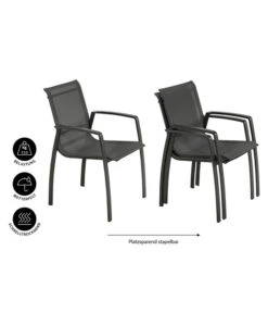 Dehner Stapelstuhl Nancy -Günstig Gartenbedarf 6701726 WE IG 001 DehnerStapelstuhlNancy