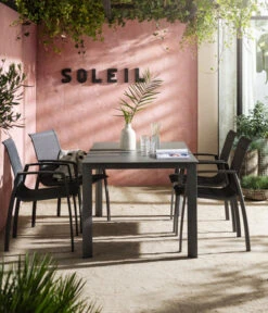 Dehner Stapelstuhl Nancy -Günstig Gartenbedarf 6701734 6701726 WE MO 001 GruppeNancy