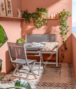 Dehner Klappbank Chicago, 2-Sitzer -Günstig Gartenbedarf 6701783 WE MO 001 BalkongruppeChicago