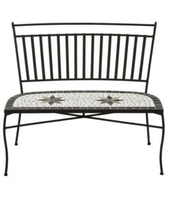 Dehner Mosaikbank Diana, 2-Sitzer -Günstig Gartenbedarf 6701791 WE FS 002 MosaikbankDianaFinal
