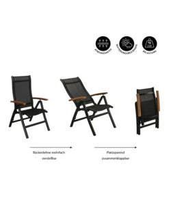 Dehner Klappsessel Chicago Wood -Günstig Gartenbedarf 6701817 WE IG 001 KLAPPSESSELCHICAGOWOOD