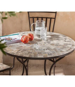 Dehner Mosaikstuhl Grazia -Günstig Gartenbedarf 6702328 WE DE 002 DehnerMosaikstuhlGraziaNeu