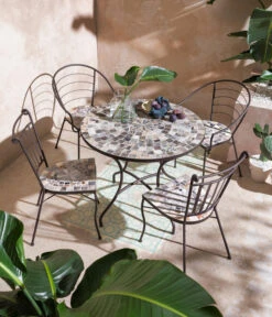 Dehner Mosaiksessel Grazia -Günstig Gartenbedarf 6702328 WE MO 002 GruppeGraziaNeu