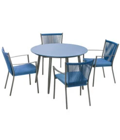 Dehner Tisch Delphi, Ca. Ø110/H74,5 Cm -Günstig Gartenbedarf 6702351 6702294 WE FS 004 GruppeDelphiNEU