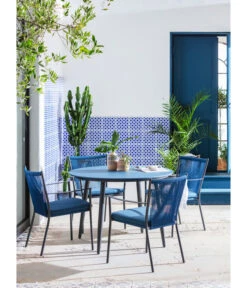 Dehner Tisch Delphi, Ca. Ø110/H74,5 Cm -Günstig Gartenbedarf 6702351 WE MO 001 GruppeDelphi