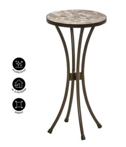 Dehner Mosaikblumenhocker Grazia -Günstig Gartenbedarf 6702369 WE IG 001 DehnerMosaikblumenhockerGraziaNEUE