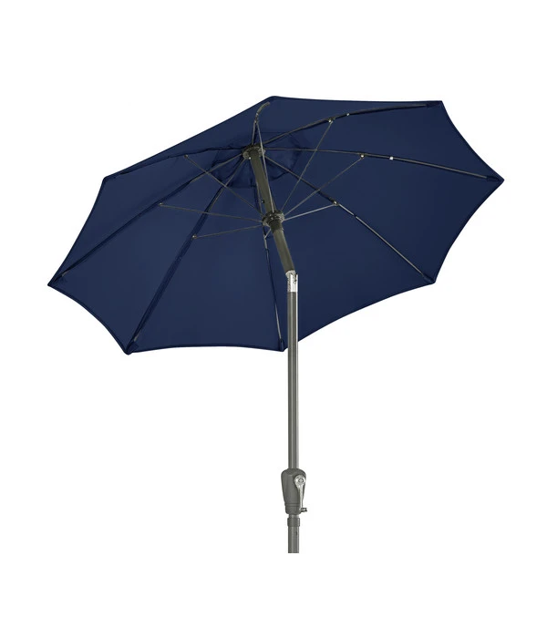 Dehner Sonnenschirm Vido, Rund, Ca. Ø150 Cm 5 Dehner Sonnenschirm Vido, Rund, Ca. Ø150 Cm - Image 3