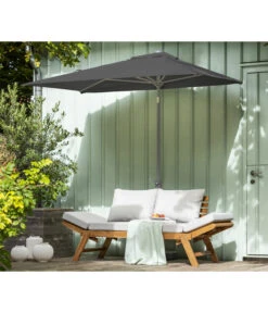 Dehner Balkonschirm Chios, Rechteckig, Ca. B210/T130 Cm 15 Dehner Balkonschirm Chios, Rechteckig, Ca. B210/T130 Cm -Günstig Gartenbedarf 6703243 WE MO 001 BalkonschirmChiosDunkelgrauNeu