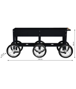 Herstera Hochbeet Wheels -Günstig Gartenbedarf 6703524 WE BG 001 Hochbeet