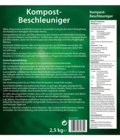 Dehner Kompost-Beschleuniger, 2,5 Kg -Günstig Gartenbedarf 6704621 WE DE 001 Kompostbeschleuniger2 5kgMQ