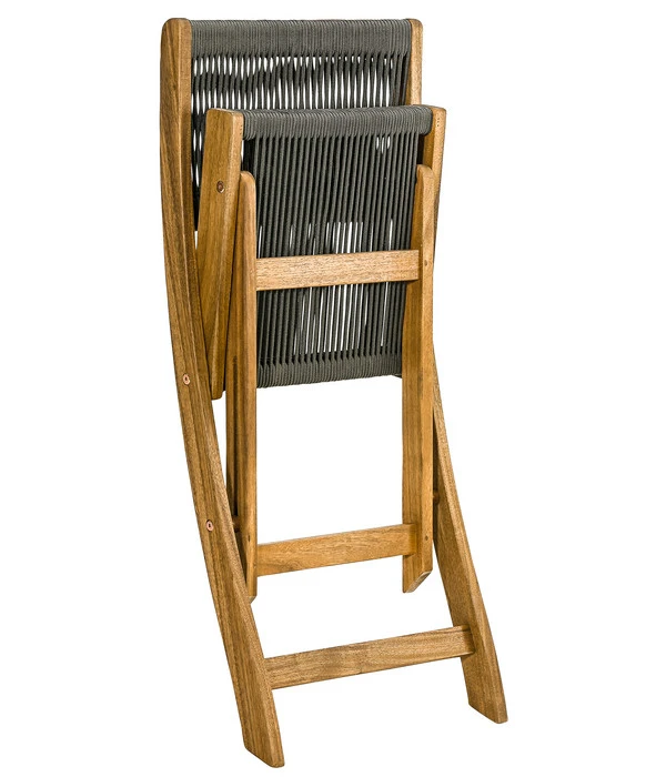 Dehner Klappstuhl Macao Rope 4 Dehner Klappstuhl Macao Rope - Image 2