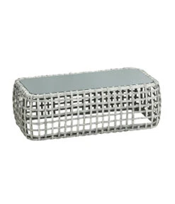 Dehner Flechtlounge Bali, 4-teilig -Günstig Gartenbedarf 6705305 WE FS 003 LoungeBaliTischFinal