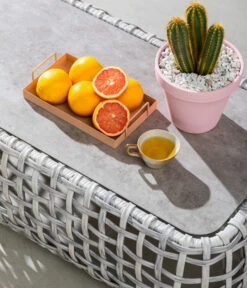 Dehner Flechtlounge Bali, 4-teilig -Günstig Gartenbedarf 6705305 WE MO 002 LoungeBaliFinal