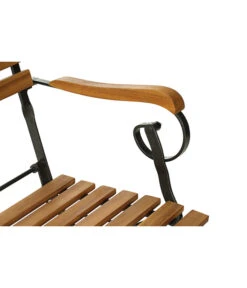 Dehner Klappbank Tegernsee, 2-Sitzer -Günstig Gartenbedarf 6708168 WE DE 001 BankTegernsee