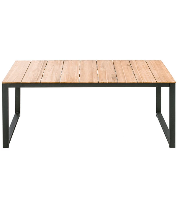 Dehner Gartentisch Chicago Wood, Ca. B180/H74/T90 Cm 4 Dehner Gartentisch Chicago Wood, Ca. B180/H74/T90 Cm - Image 2