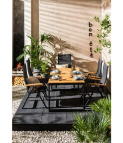 Dehner Klappsessel Chicago Wood -Günstig Gartenbedarf 6708341 WE MO 001 GruppeChicagoWood 1