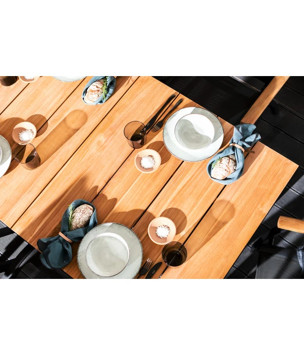 Dehner Gartentisch Chicago Wood, Ca. B180/H74/T90 Cm 7 Dehner Gartentisch Chicago Wood, Ca. B180/H74/T90 Cm - Image 5