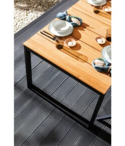 Dehner Gartentisch Chicago Wood, Ca. B180/H74/T90 Cm 15 Dehner Gartentisch Chicago Wood, Ca. B180/H74/T90 Cm -Günstig Gartenbedarf 6708341 WE MO 004 TischChicagoWood