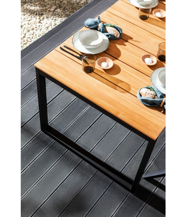 Dehner Gartentisch Chicago Wood, Ca. B180/H74/T90 Cm 8 Dehner Gartentisch Chicago Wood, Ca. B180/H74/T90 Cm - Image 6