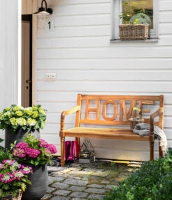 Dehner Gartenbank Home, 2-Sitzer 9 Dehner Gartenbank Home, 2-Sitzer -Günstig Gartenbedarf 6708382 WE MO 002 BankHome