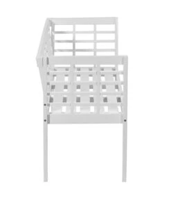 Dehner Gartenbank Floriana, 2-Sitzer -Günstig Gartenbedarf 6708424 WE FS 003 BankFloriana2er