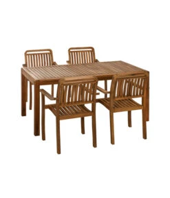 Dehner Gartentisch Lima, Ca. B160/H75/T90 Cm -Günstig Gartenbedarf 6708713 WE FS 003 GruppeLima