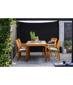 Dehner Gartentisch Lima, Ca. B160/H75/T90 Cm -Günstig Gartenbedarf 6708713 WE MO 001 GruppeLima