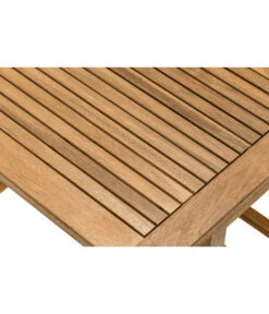 Dehner Balkonklapptisch Macao, Ca. B124/H74/T80 Cm -Günstig Gartenbedarf 6712061 WE DE 001 BalkonklapptischMacaoNEU