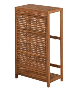 Dehner Balkonset Neapel, 3-teilig -Günstig Gartenbedarf 6712368 WE FS 003 DehnerBalkonsetNeapelNaturNEU