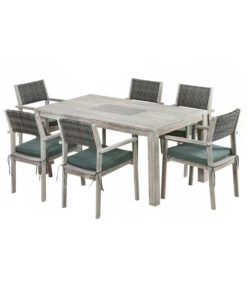 Dehner Stapelstuhl Stockholm -Günstig Gartenbedarf 6713820 WE FS 003 StockholmSet 1