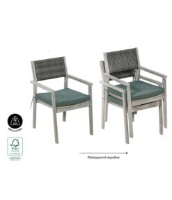 Dehner Stapelstuhl Stockholm -Günstig Gartenbedarf 6713820 WE IG 001 DehnerStapelstuhlStockholm