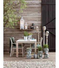 Dehner Stapelstuhl Stockholm -Günstig Gartenbedarf 6714695 6713820 WE MO 002 Landhausgarten 1