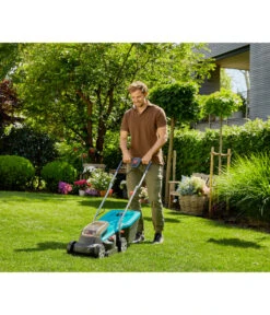GARDENA Akku-Rasenmäher PowerMax 32/36V P4A Set -Günstig Gartenbedarf 6725931 WE MO 003 GARDENAAkkuRasenmaeherPowerMax3236VP4ASet 1