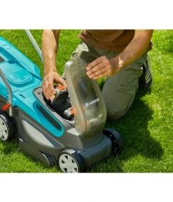 GARDENA Akku-Rasenmäher PowerMax 32/36V P4A Set -Günstig Gartenbedarf 6725931 WE MO 005 GARDENAAkkuRasenmaeherPowerMax3236VP4ASet 1