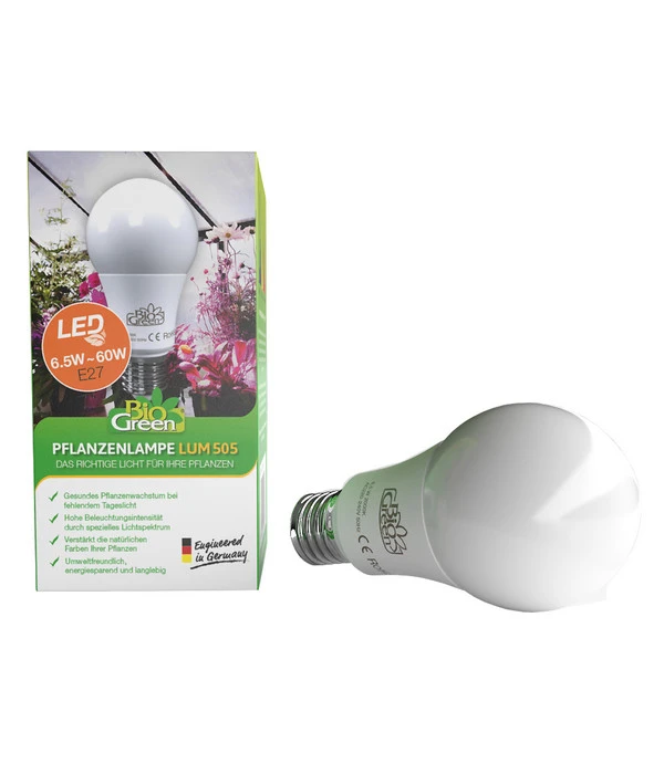 Bio Green LED-Birne Flora-Booster 500 6 Bio Green LED-Birne Flora-Booster 500 - Image 4