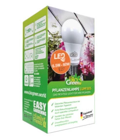 Bio Green LED-Birne Flora-Booster 500 9 Bio Green LED-Birne Flora-Booster 500 -Günstig Gartenbedarf 6731616 WE FS 006 BioGreenLEDErsatzbirnefuerPflanzenleuchteFloraBooster500