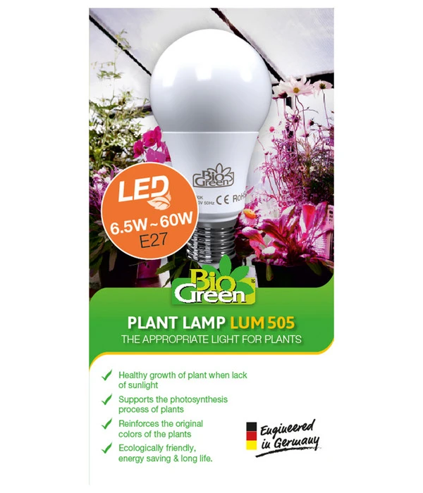 Bio Green LED-Birne Flora-Booster 500 7 Bio Green LED-Birne Flora-Booster 500 - Image 5