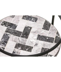 Dehner Mosaikbeistelltisch Letizia, Ca. Ø41/H74 Cm -Günstig Gartenbedarf 6732275 WE DE 001 BeistelltischLetiziaNEU